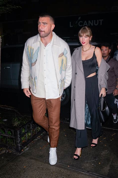 Taylor Swift And Travis Kelce Make Their Couple Style Debut | British Vogue