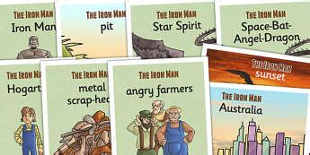 The Iron Man Planning and Teaching Resources - KS2 - Twinkl
