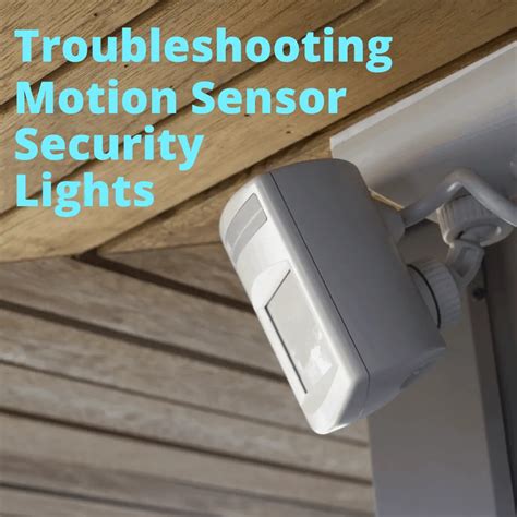 Motion Sensor Troubleshooting 的图像结果