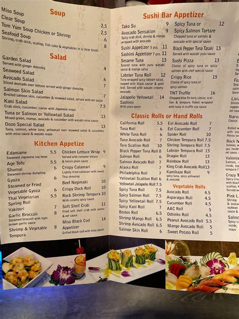 Dozo Sushi Restaurant