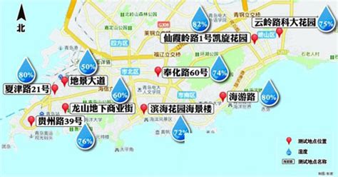 青岛住宅湿度大调查:家家几乎都能拧出水(图) - 青岛新闻网