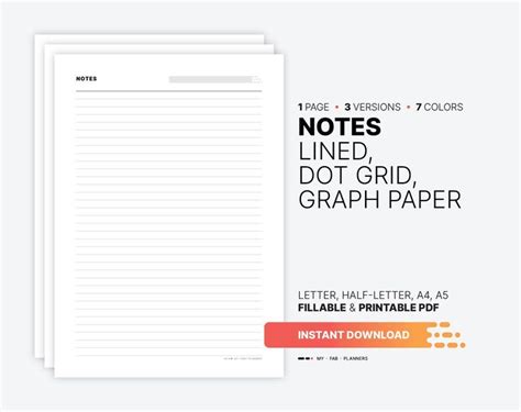 Note Paper PDF 的图像结果