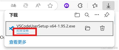 2024 Visual Studio Code Setup 的图像结果