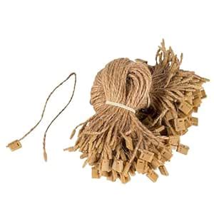 Aakriti Hemp Twine Strings 7" Hang Tag String Hemp Twine Strings Price ...
