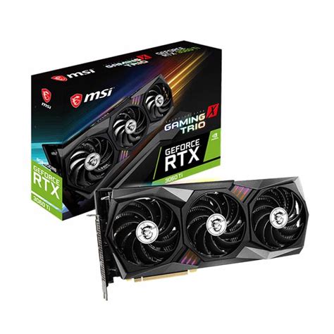 RTX 3060 Ti Gaming X Trio | 8GB GDDR6 256-bit Graphics Card