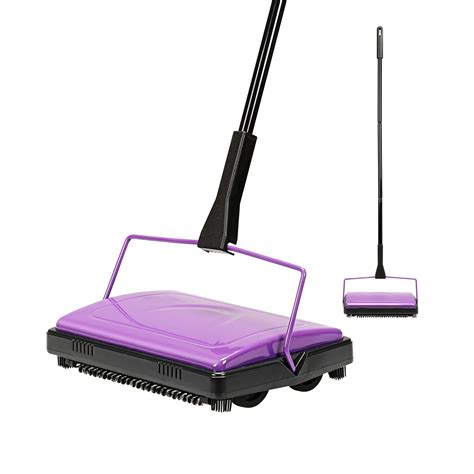 Eyliden Carpet Floor Sweeper Cleaner for Home Office Carpets Rugs ...