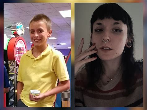 How it started vs how it's going ️ 9 years difference, 19~ months hrt ...