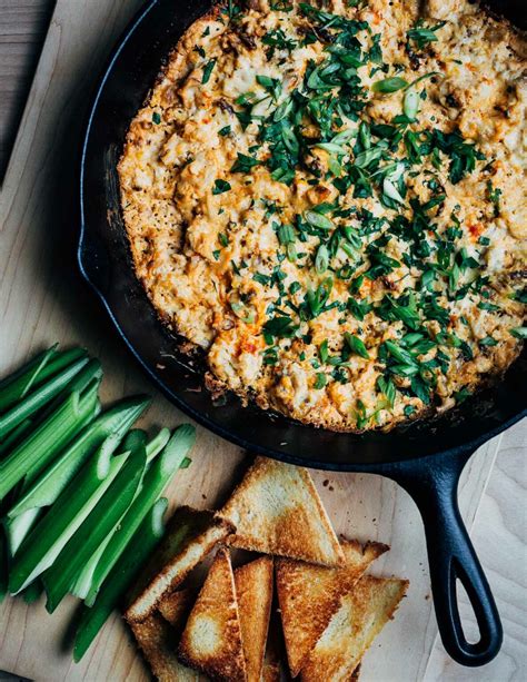 Vegetarian Buffalo Cauliflower Dip - Brooklyn Supper