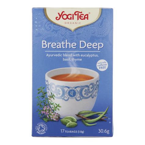 Yogi Organic Breathe Deep Tea, 17 Tea Bag
