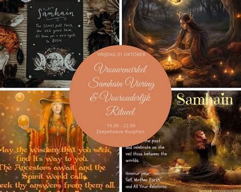 Samhain viering, vrouwencirkel , Zeepestraat 11 4715 DP Rucphen ...
