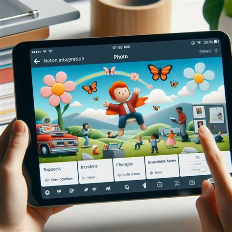 ServiceNow Remote 的图像结果