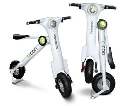 Motogrini E:con Fold-able - Electric Scooter 2026 - 🇮🇳 India