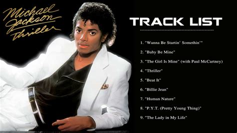 Thriller ( Full Album) - MichaelJackson - Best songs ever 2021 - The ...