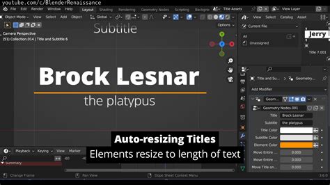 Image result for Blender Tutorial Geometry Node Text Effects