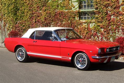 1965 FORD MUSTANG GT CONVERTIBLE - 181158