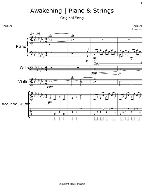 Image result for Awakening Piano Tutorial