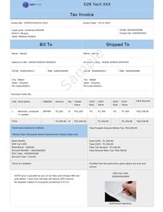 Wise Invoice