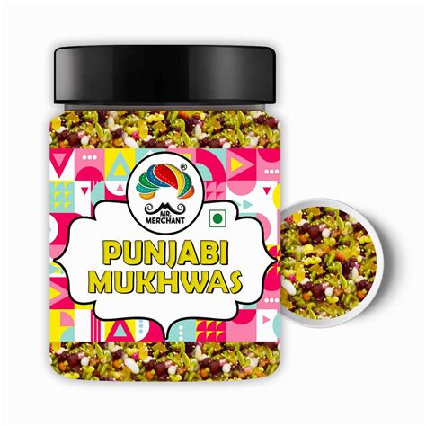 Mr. Merchant Punjabi Mukhwas, Traditional Mouth Freshener Mukhwas Mix ...