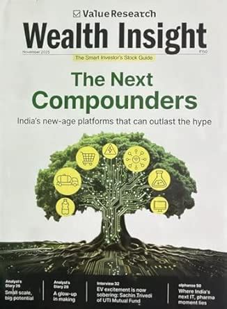 Buy Wealth Insight magazine November 2025 - The Next Compounders Book ...