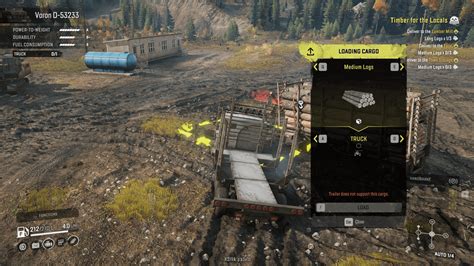 Image result for Snow Runner Medium Logs