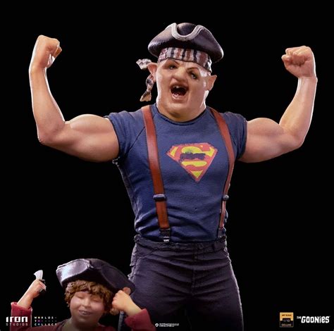 Iron Studios Debuts New The Goonies Statue with Sloth and Chunk
