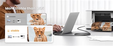 UGREEN Printer Cable 1.5M, High Speed Type A to B 2.0 Male Scanner ...