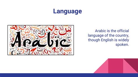 Language Of Qatar Country