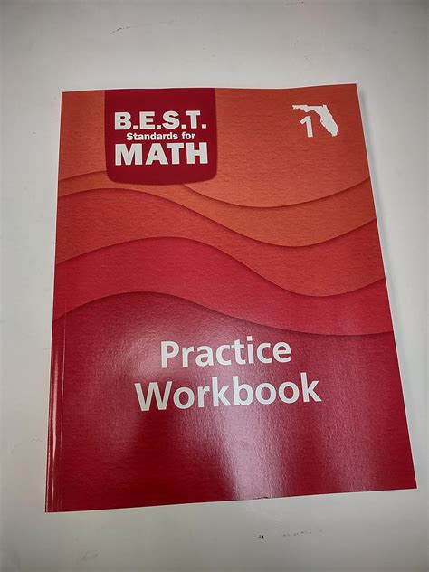 B.E.S.T. Standards For Math Practice Workbook Florida's Grade 1: Big ...