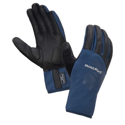 【美品】モンベル(montbell) ウインドストッパー サイクルグローブ | castyou.in