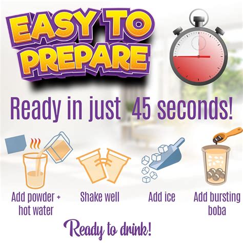 Buy Fusion Select Ultimate Pomegranate Bubble Tea DIY Kit – 3-in-1 ...