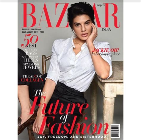 Setting the style statement high, Jacqueline Fernandez shines on the ...