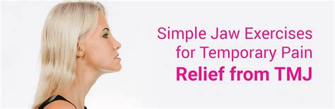 Image result for TMJ Relief Exercises