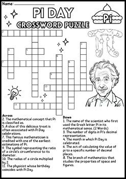 Pi Day Activities | Word Search, Crossword Puzzle & More! | Printables