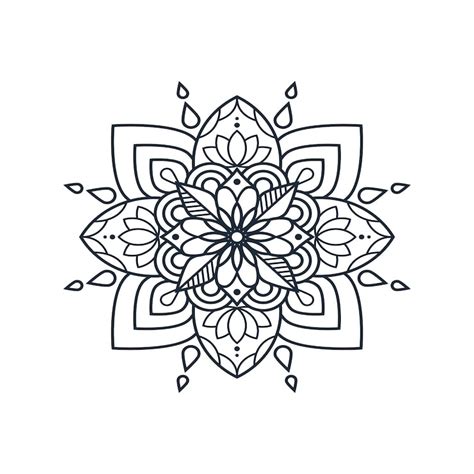 Floral mandala Vectors - Download Free High-Quality Vectors from ...