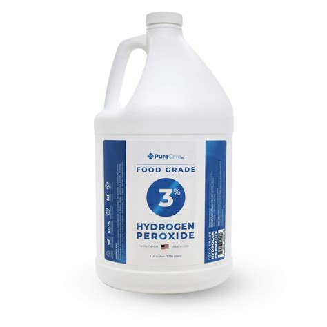 Food Grade Hydrogen Peroxide