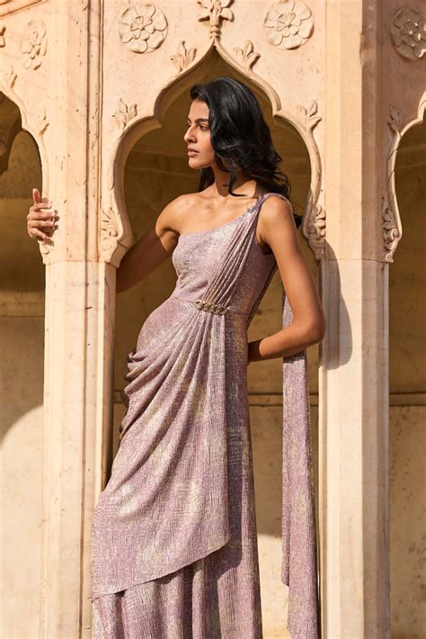 SARI DRAPE GOWN – dash and dot