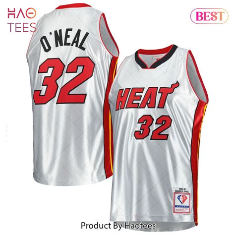 Shaquille O'Neal Miami Heat Mitchell & Ness 2005-06 Hardwood Classics ...