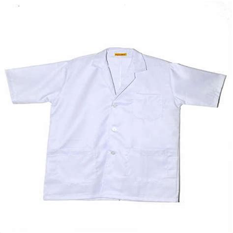 Doctor Coat - DR Apron Lab Coat Doctor Coat Supervisor Short Sleeve ...