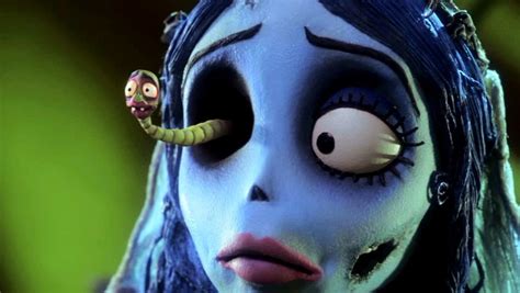 Image result for Tim Burton Dark vs Light 2005 Corpse Bride Behind