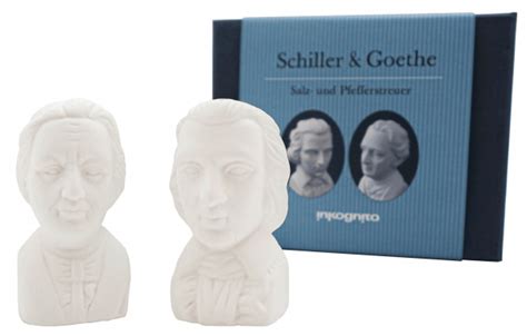 Schiller & Goethe zerstreut | Goethe | Klassik | weimar Shop