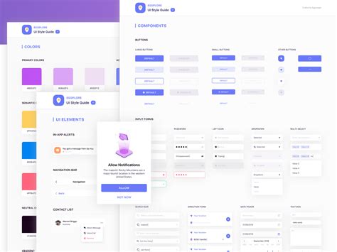 Landing Page Ui Design подборка фото, для бесплатного просмотра