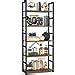OTK 5 Tier Bookshelf, Tall Bookcase, Office Shelf India | Ubuy