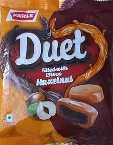 Parle Duet Filled with Choco Hazelnut Candy, 198 gram : Amazon.in ...