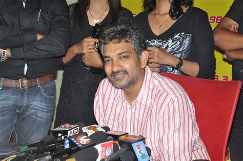 SS Rajamouli At Radiomirchi for Eega