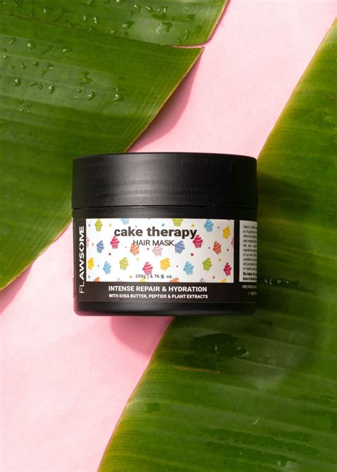 Get Cake Therapy Intense Repair & Hydration Hair Mask (200g) at ₹ 799 ...