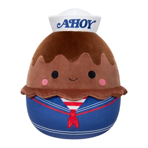 Squishmallows - Stranger Things 10" Ice Cream Ahoy Chocolate - GeekVault