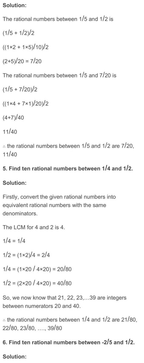 RD Sharma Chapter 1 – Rational Numbers Exercise 1.8 Solutions - RD ...