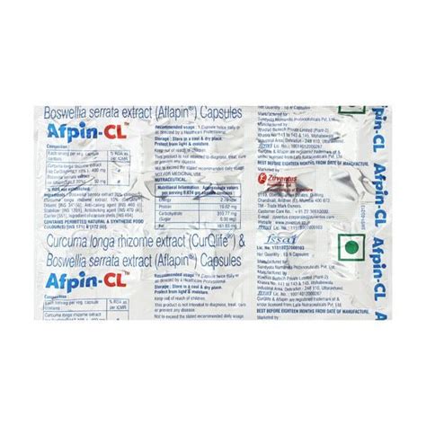 Afpin CL Capsule 10'S - Global Surgicals