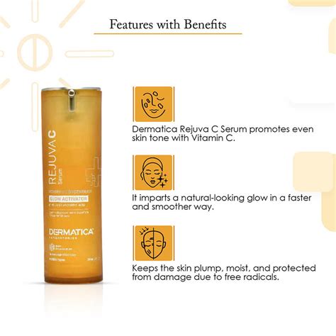 Buy Dermatica Rejuva C Serum 30 ml Online - Phimedy