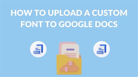How To Import My Own Font Into Google Docs - Design Talk